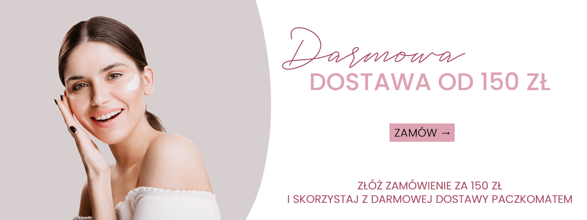 Darmowa dostawa od 150 zł
